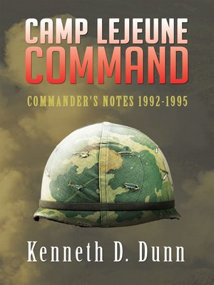 cover image of Camp Lejeune Command